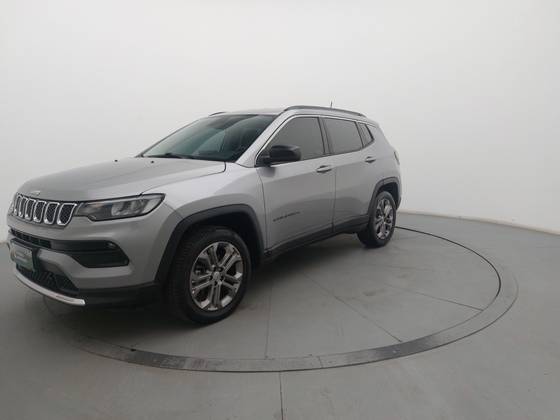 JEEP COMPASS 1.3 T270 TURBO FLEX LONGITUDE AT6 JEEP COMPASS 1.3 T270 TURBO FLEX LONGITUDE AT6